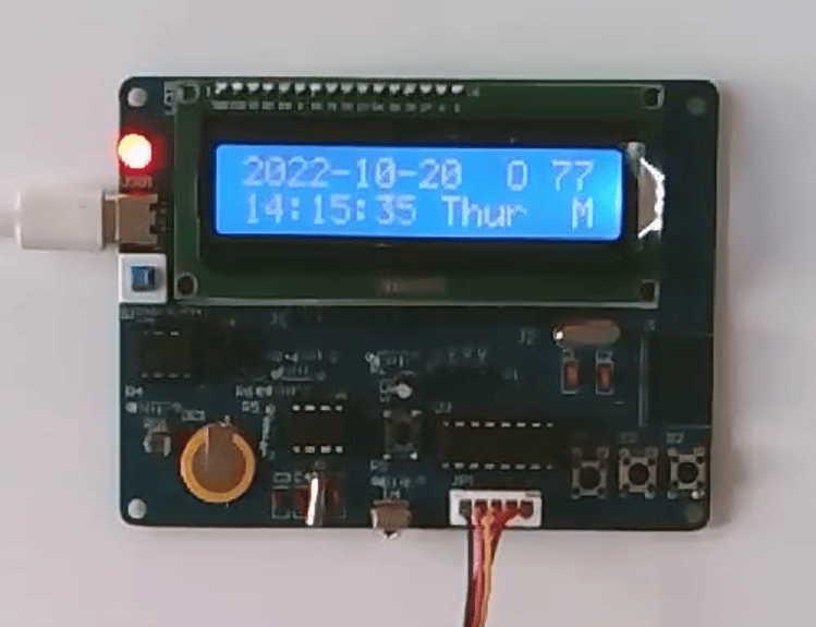 基于单片机的智能窗帘系统设计(51基础版)