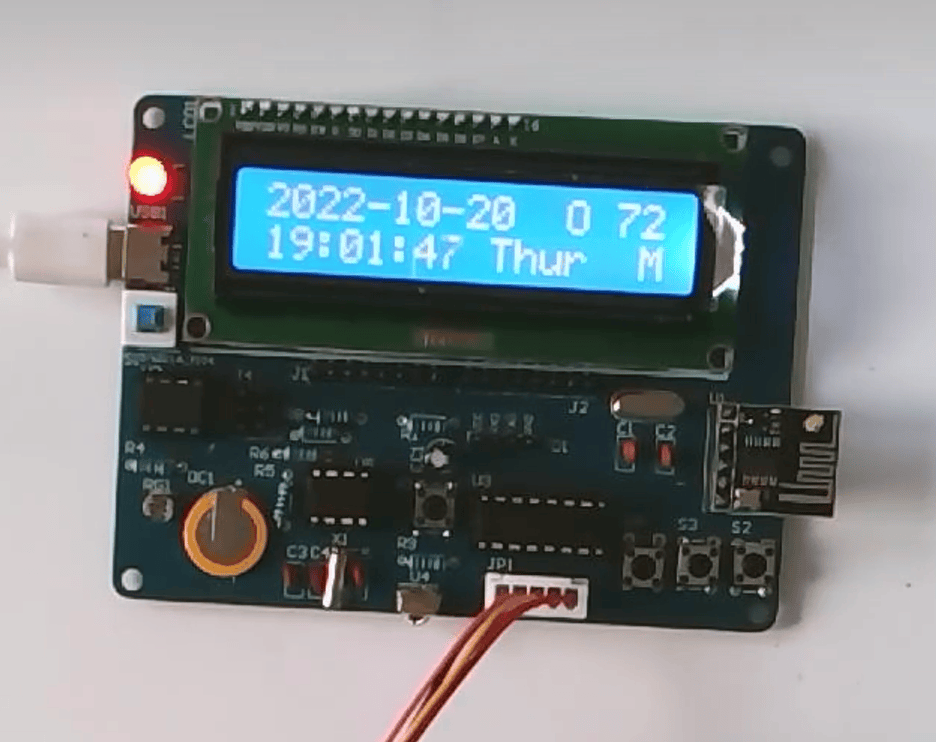 基于单片机的智能窗帘系统设计(51+蓝牙版)