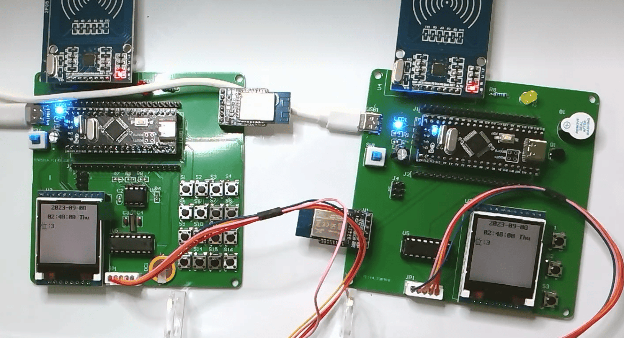 基于单片机的智能停车场系统设计