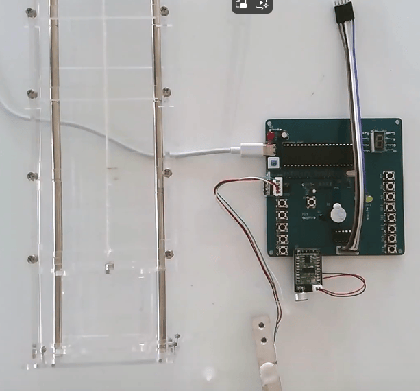 基于单片机的五层智能电梯系统（51基础版）