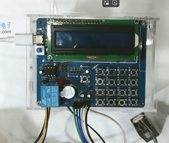 基于单片机的智能密码锁系统设计（51基础版）