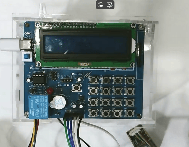 基于单片机的智能密码锁系统设计（51+指纹版）