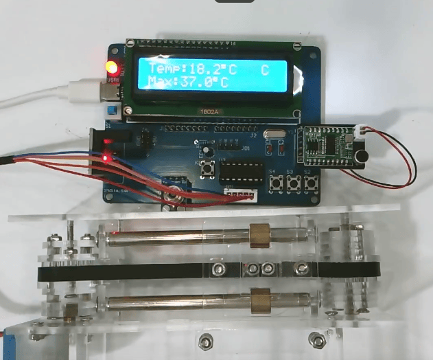 基于单片机的自动门系统设计（51基础版）