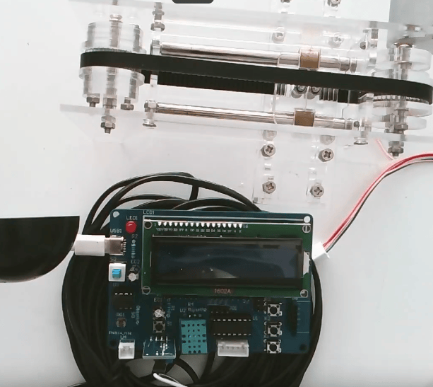 基于单片机的智能晾衣架系统设计（51+蓝牙版）