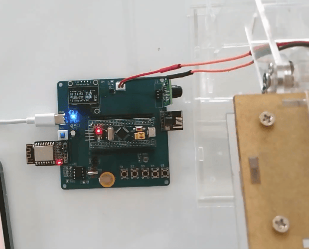 基于单片机的智能台灯系统设计（32基础版）