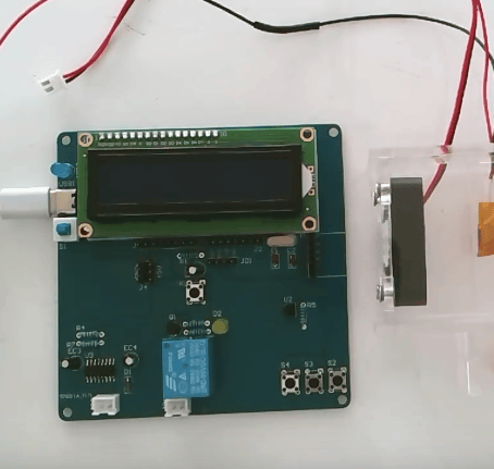 基于单片机的智能吹风机（51+语音版）