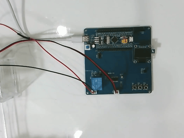 基于单片机的智能吹风机（32+语音版）