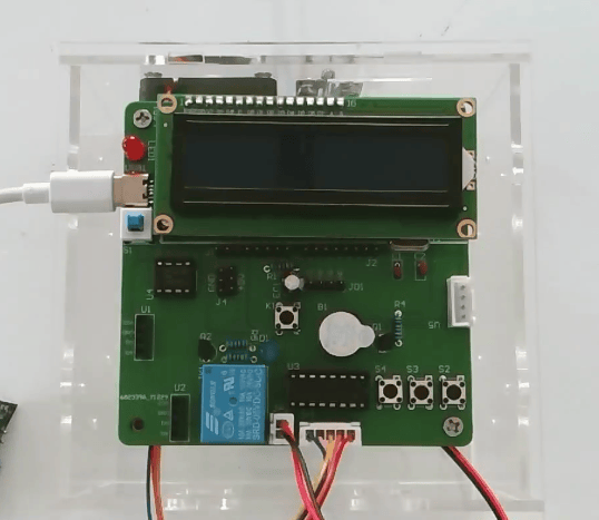 基于单片机的空气质量检测系统设计（51+4G版）