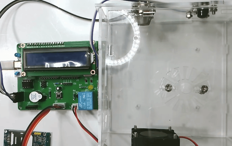 基于单片机的智能安防系统设计（51基础版）