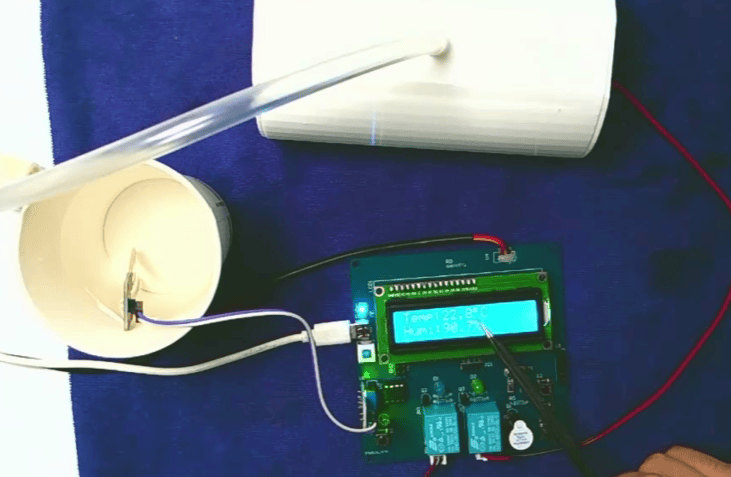 基于单片机的温室大棚系统设计（51+蓝牙版）