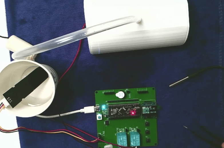 基于单片机的温室大棚系统设计（32+WIFI+蓝牙版）