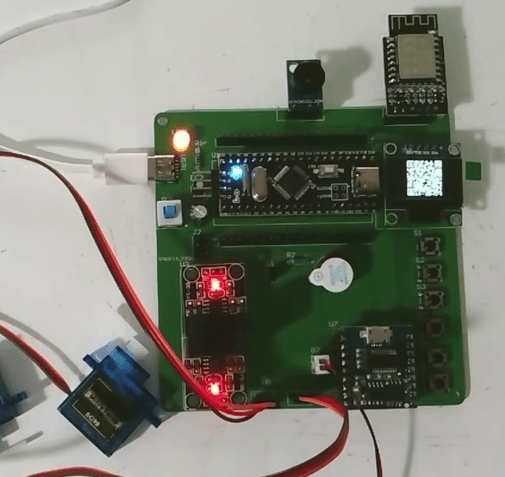 基于单片机的人流控制器系统