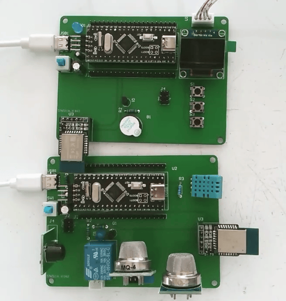 智能家居安防系统