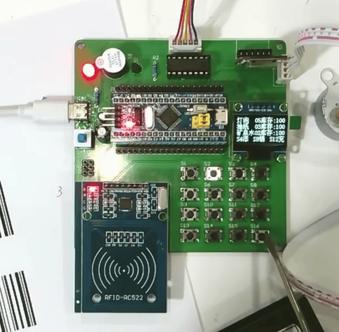 无人超市消费系统设计