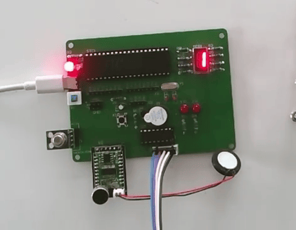 无接触式电梯系统设计