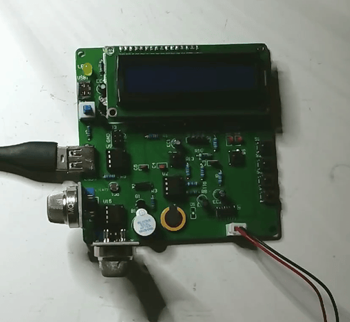 基于单片机的智能油烟机控制系统