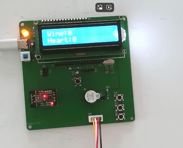 心率血氧监测系统