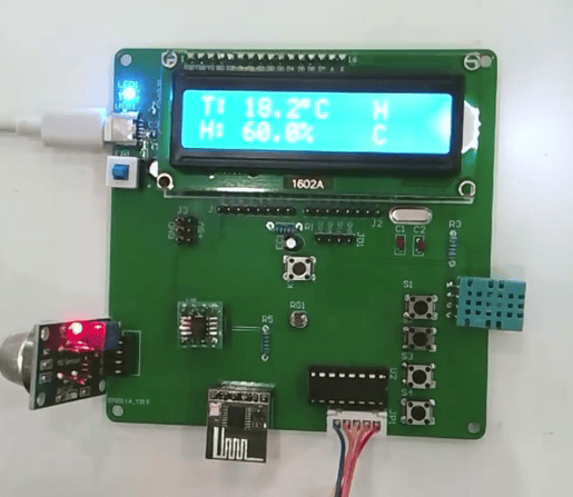 基于单片机的智慧窗户技术