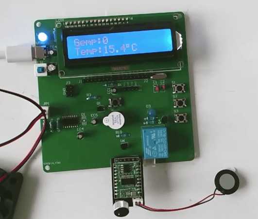 基于单片机的危险气体检测报警系统设计