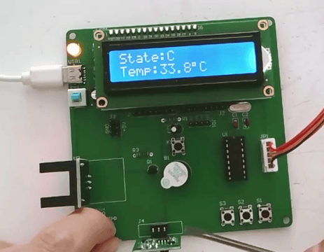 基于单片机的自动门系统