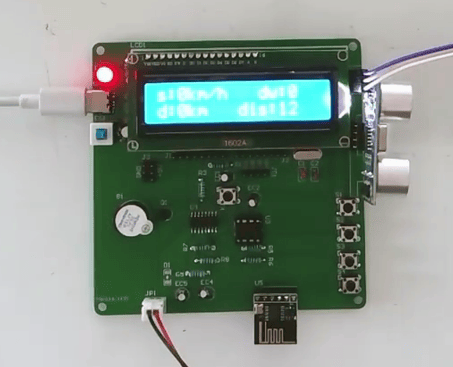 基于单片机的自行车码表设计