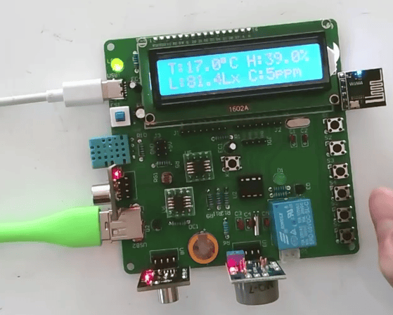 鸡舍环境控制系统