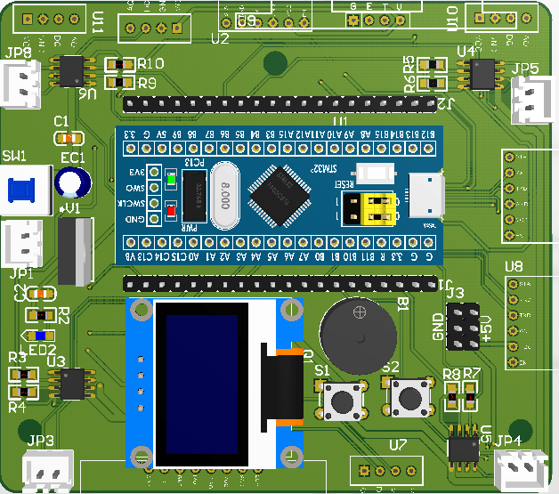 RFID小车控制系统
