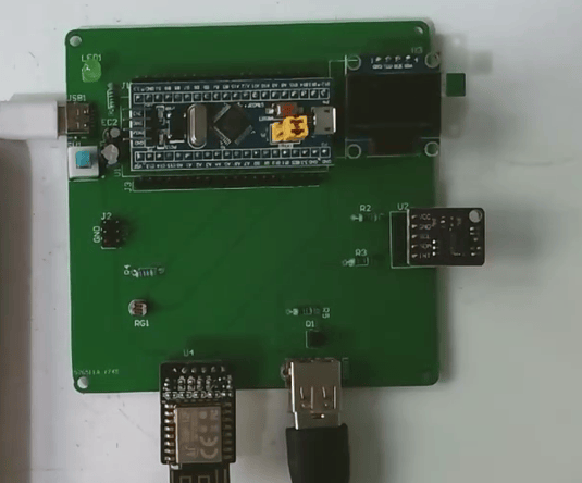 基于STM32的手势识别智能台灯