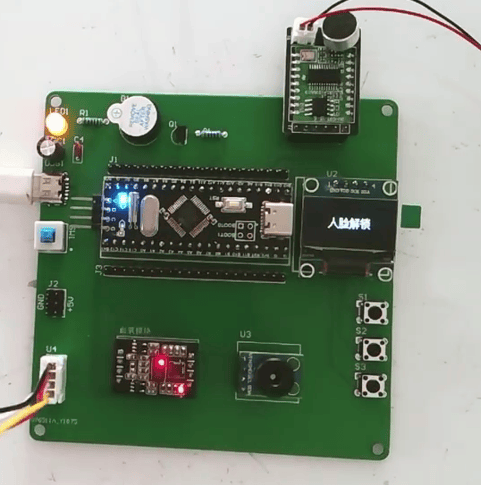 基于STM32的智能个人健康助手