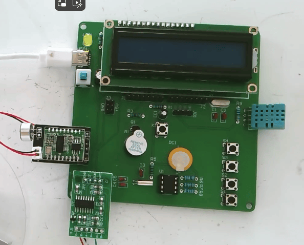 基于单片机的语音播报电子体重秤设计与实现