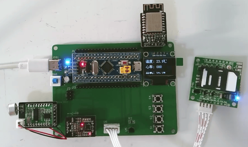 基于stm32的养老院体征监测系统