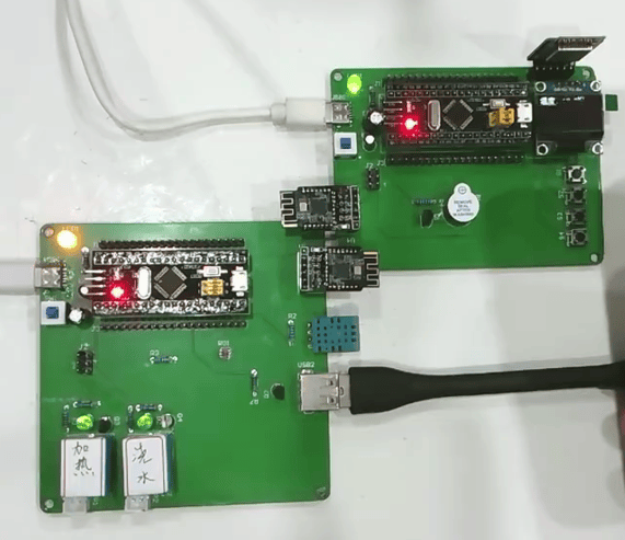 基于STM32单片机大棚蔬菜环境