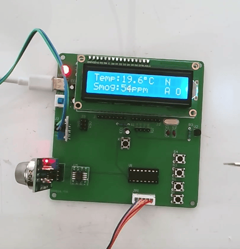 基于单片机的智能窗户控制系统