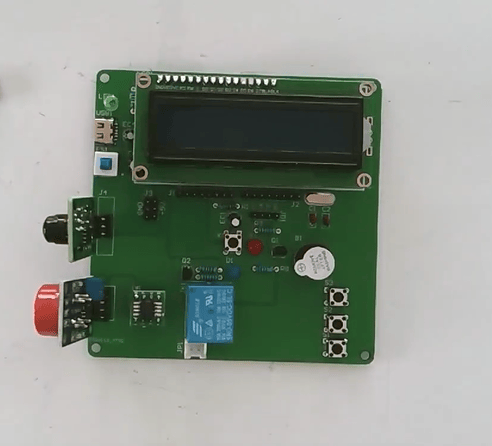 基于单片机的防酒驾检测系统设计