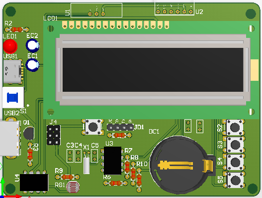 基于单片机的智能仓库照明系统设计
