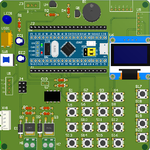 基于单片机的恒温储物箱设计