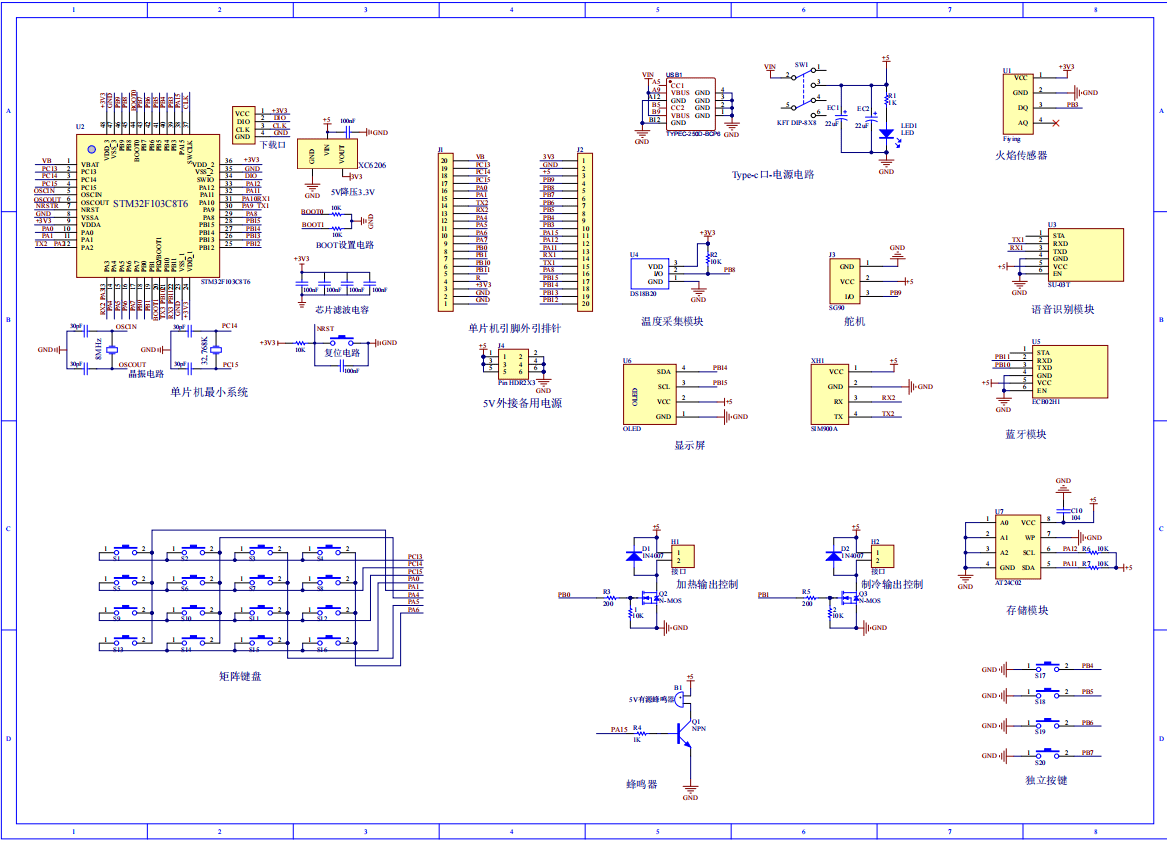 基于单片机的恒温储物箱设计