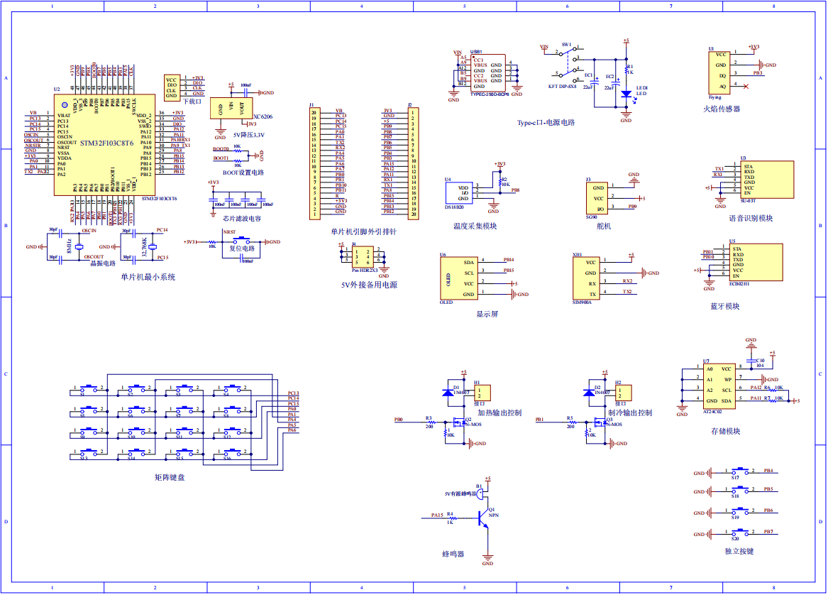 基于单片机的恒温储物箱设计