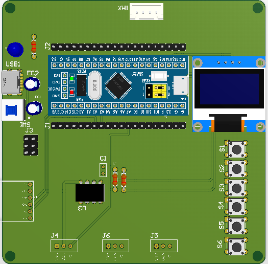 基于单片机的售货机系统设计