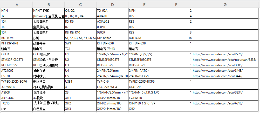 基于STM32的智能门锁