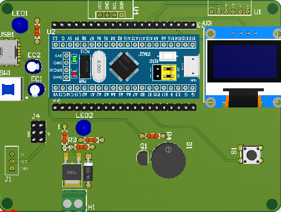 基于单片机的便携消毒机控制系统设计