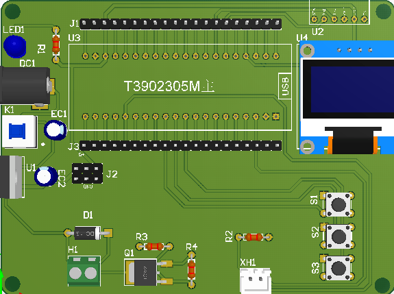 基于PID的智能加热系统