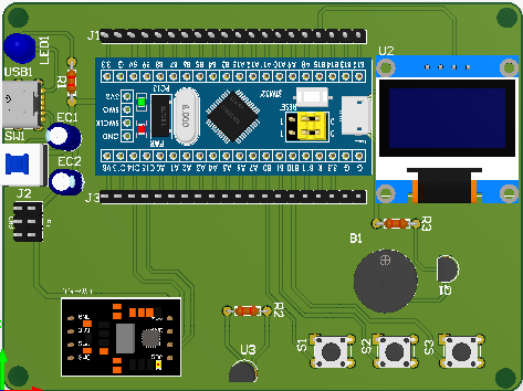 基于stm32个人健康助手设计