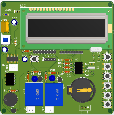 基于单片机的智能养生壶系统