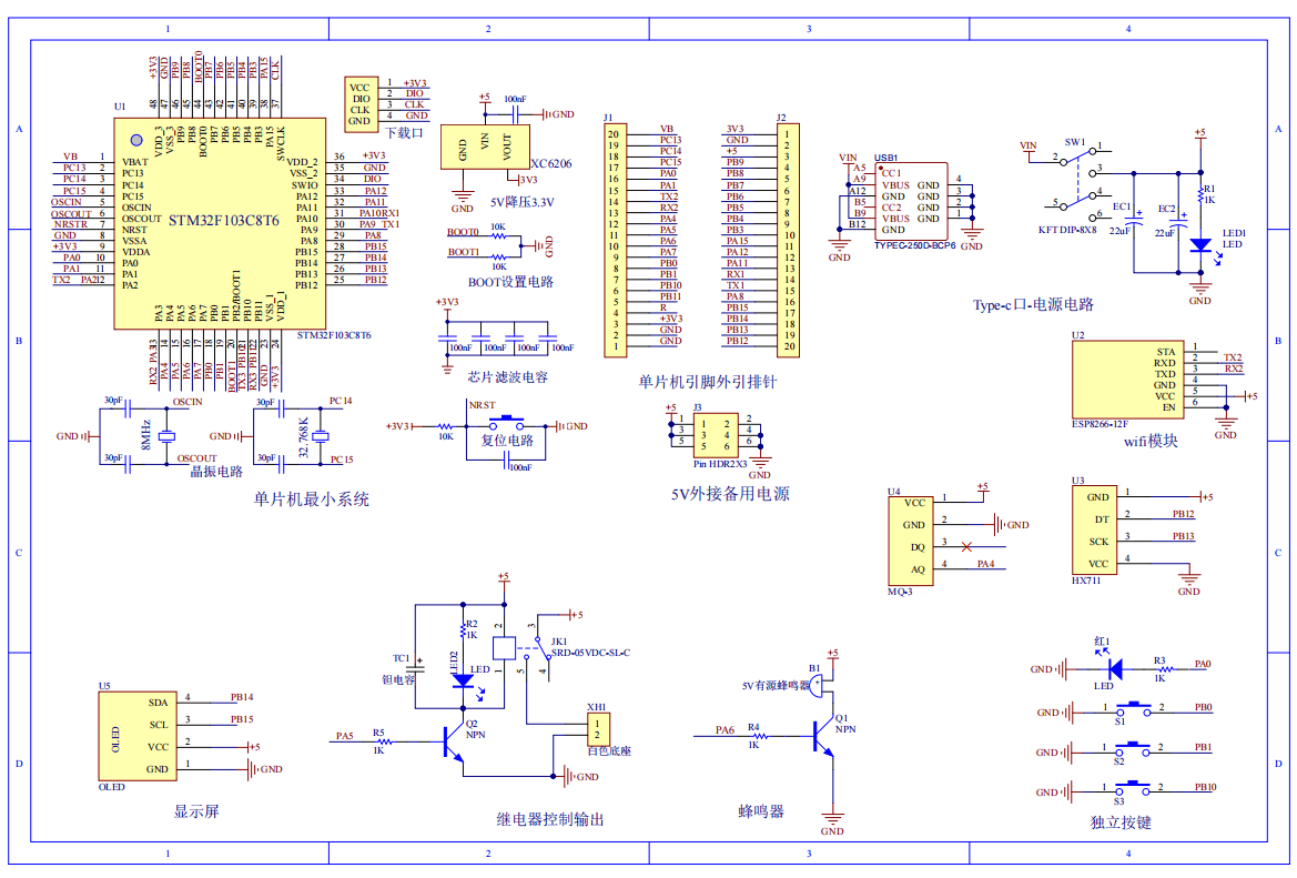 基于物联网的智能防酒驾系统