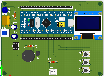 基于stm32的冷库温度报警系统的设计与实现