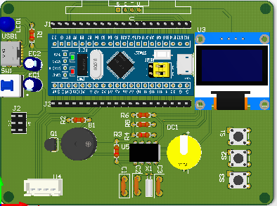 基于stm32的人脸识别考勤系统