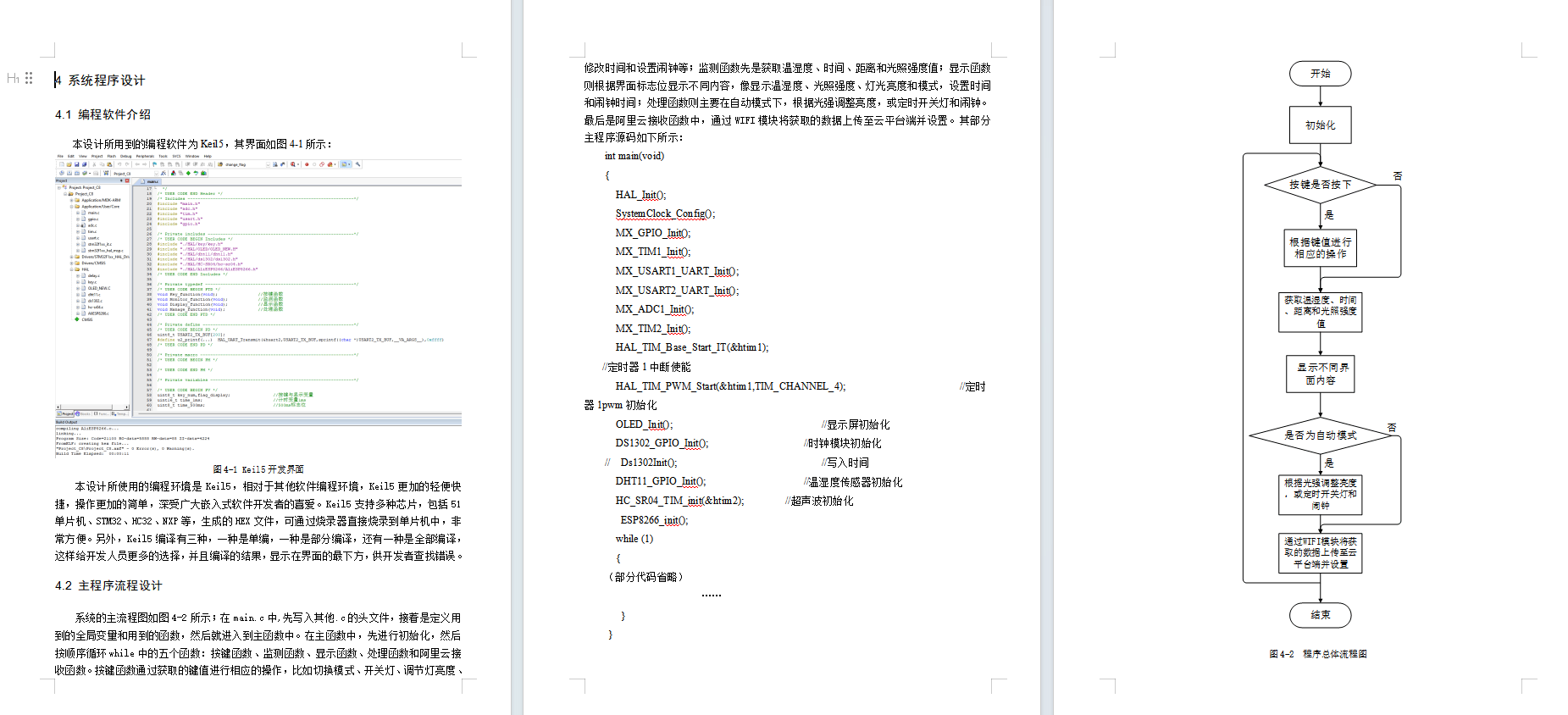 基于单片机的智能宿舍学习灯的设计