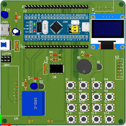 基于stm32多功能门禁系统
