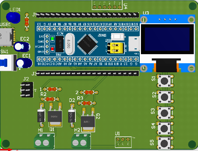 基于物联网的水箱液位控制系统